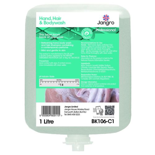 Jangro Hand, Hair & Body Wash (BK106-C1)